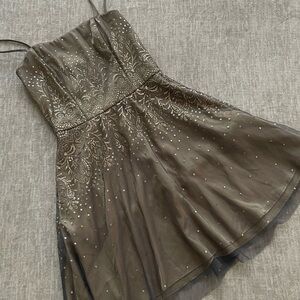 Elegant Embroidered Dress